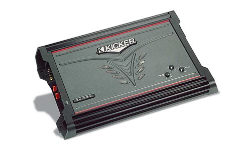 kicker 750.1 amp specs